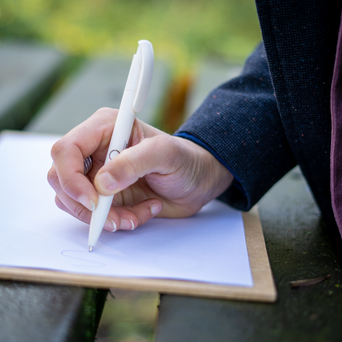 handtekening schrijf